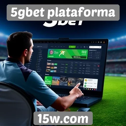 Facilidade de uso da interface da 5gbet plataforma